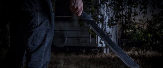 Mačeta, ilustracija