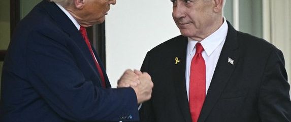 Donald Trump i Benjamin Netanyahu