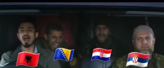 Četiri balkanska lava