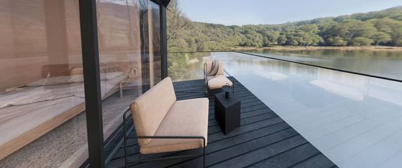 Kuća koja pluta nalazi se u Dorsetu u Engleskoj - 7