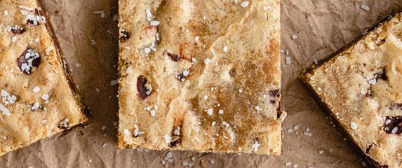 Kocke od banana i bijele čokolade