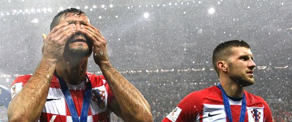 Dejan Lovren i Ante Rebić