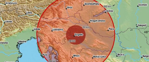 Potres u Zagrebu