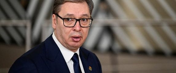 Srbijanski predsjednik Aleksandar Vučić