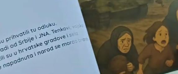 Slikovnica o Domovinskom ratu