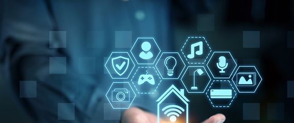 Pametni dom, ilustracija