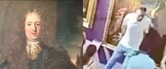 Portret princa iz Toskane i neoprezni turist