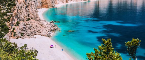 Plaža Fteri, Kefalonija, Grčka - 1