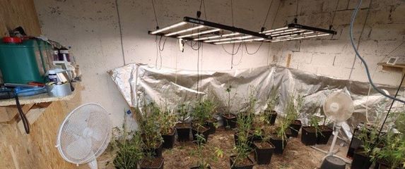 Policija pronašla ilegalni laboratorija u Konavlama - 1