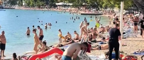 Plaža u Makarskoj