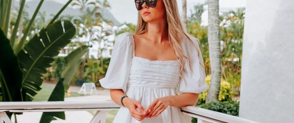 Ljetna lepršava haljina