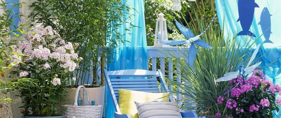 Ideje kako stvoriti morski ugođaj na balkonu - 9