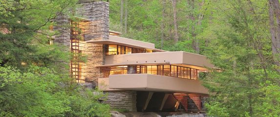 F. L. Wright: Fallingwater - 2