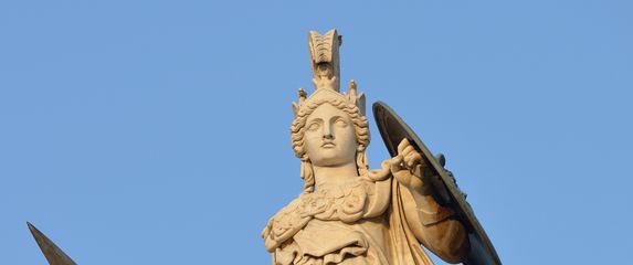 Atena je grčka božica rata i mudrosti