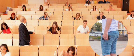 Pisanje ispita u predavaonici i kratke hlače