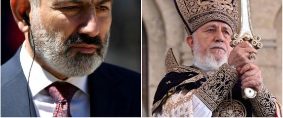 Nikol Pašinjan, Karekin II.