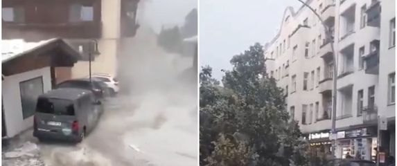 Nevrijeme pogodilo dijelove Austrije i Njemačke