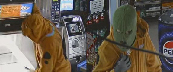 Pljačkaš u urnebesnom kostimu Scooby-Dooa