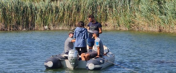 Istraživanje na Vranskom jezeru