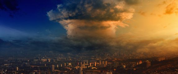 Oblak u obliku gljive