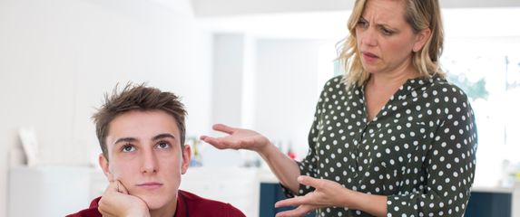 Lijeni tinejdžer, ilustracija