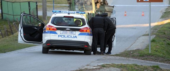 Policija, ilustracija