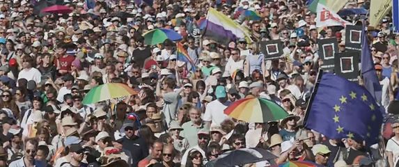 Povorka ponosa u Budimpešti