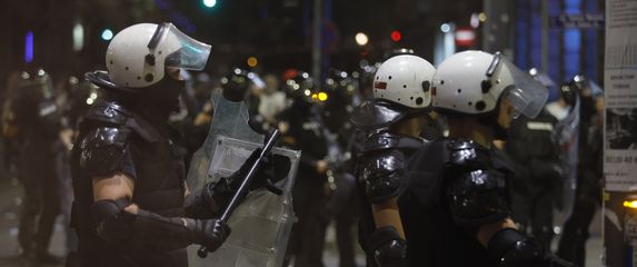 Prosvjed u Srbiji - 2