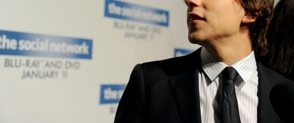 Jesse Eisenberg, fotografija iz 2010.
