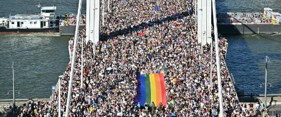 Povorka ponosa u Budimpešti