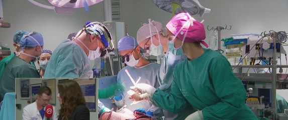 Srce transplantirano u KBC-u Zagreb