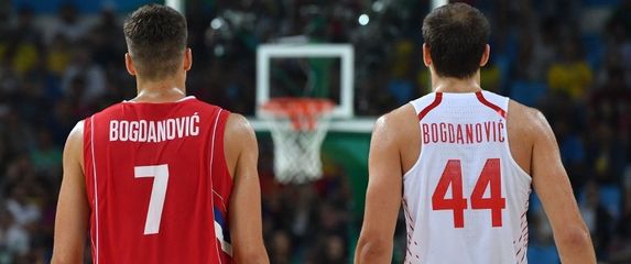 Bojan i Bogdan Bogdanović na OI 2016. godine