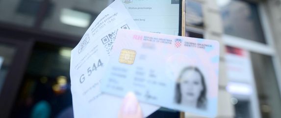 Osobna iskaznica, ilustracija