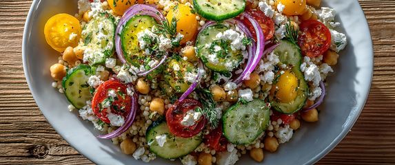 Salata od prosa i slanutka
