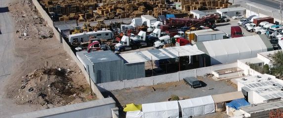 Krematorij u Meksiku