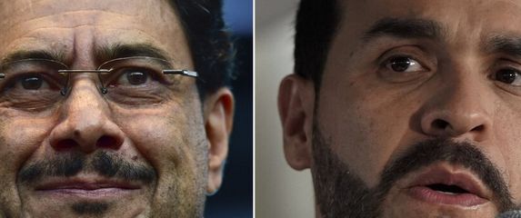 Ivan Cepeda i Abelardo de la Espriella