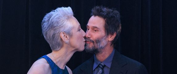 Keanu Reeves, Alexandra Grant