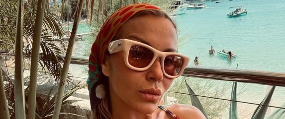 Ana Gruica Uglešić nosi bikini marke Calzedonia