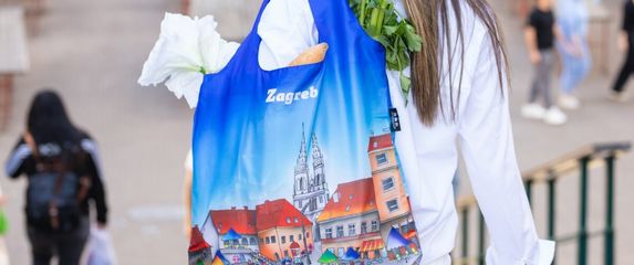 Višekratne torbe inspirirane Zagrebom