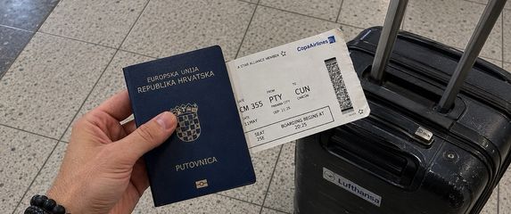 Hrvatska putovnica