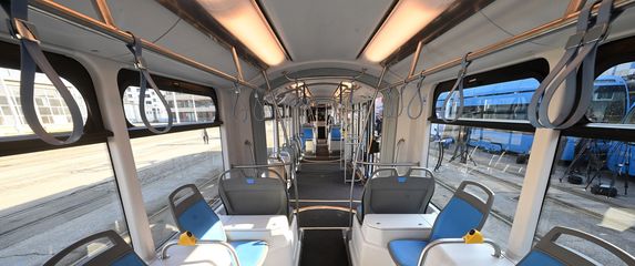 Zagrebački tramvaj, ilustracija