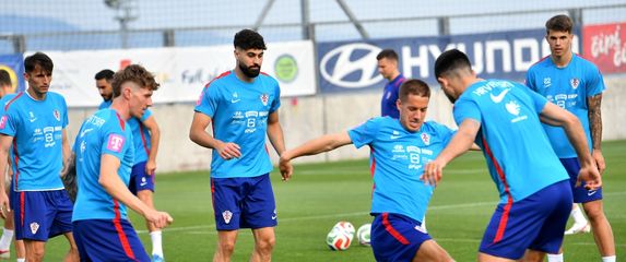 Trening Vatrenih