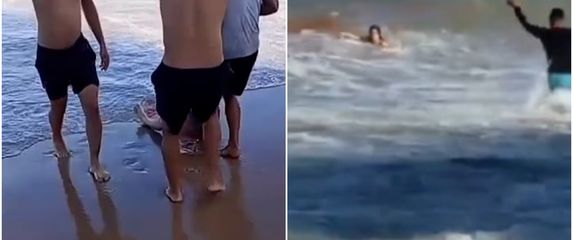 Napad morskog psa u Brazilu