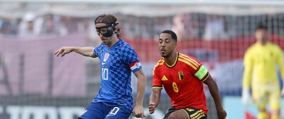 Luka Modrić i Youri Tielemans