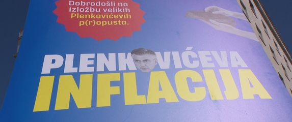 Inflacija pada, kritika raste