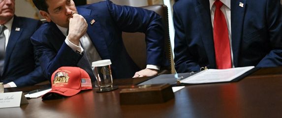 Marco Rubio i Donald Trump
