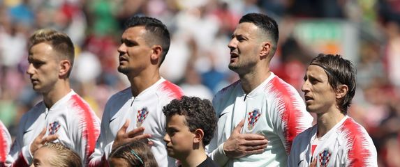 Hrvatska u Liverpoolu 2018.