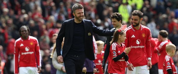 Michael Carrick na kraju sezone