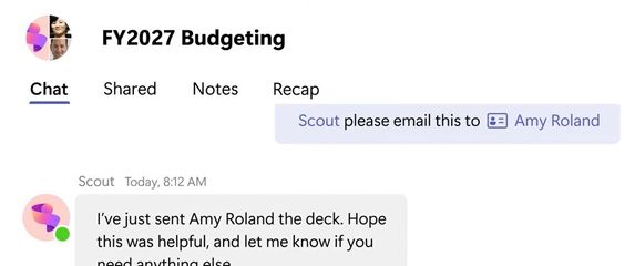 Microsoft Scout