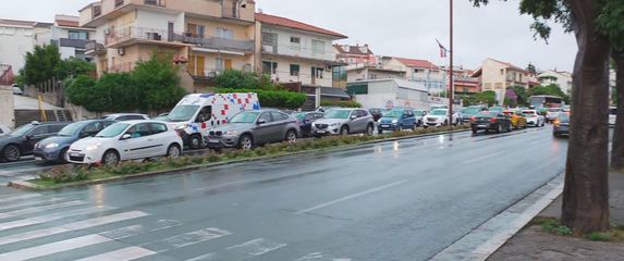 Gužve u Splitu